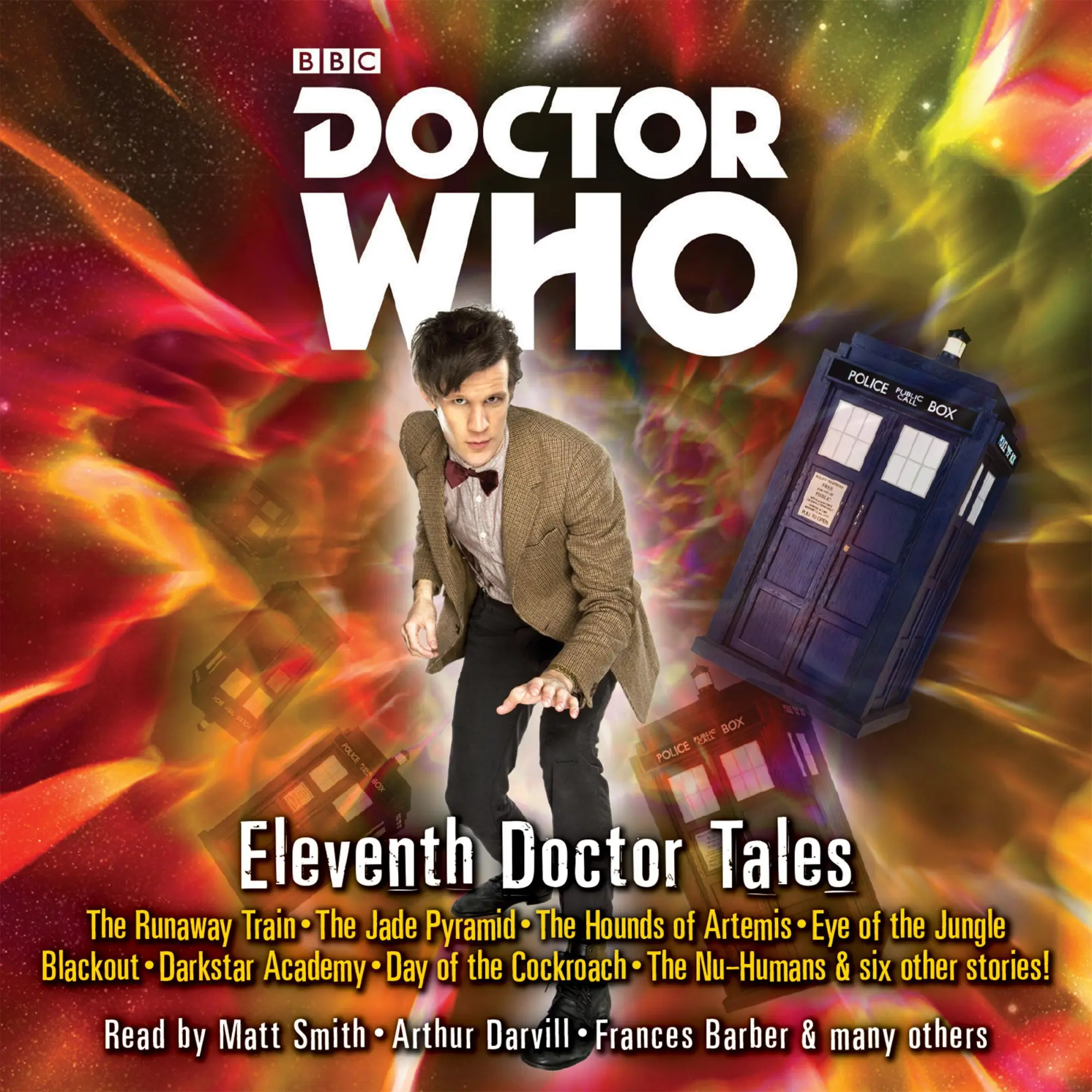 Cover: 9781785294280 | Doctor Who: Eleventh Doctor Tales | Eleventh Doctor Audio Originals