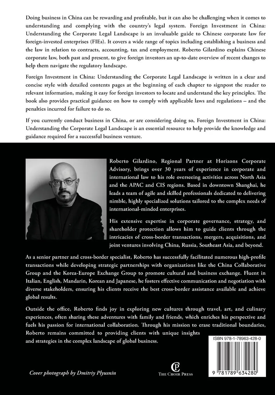 Rückseite: 9781789634280 | Foreign Investment in China | Roberto Gilardino | Taschenbuch | 2025