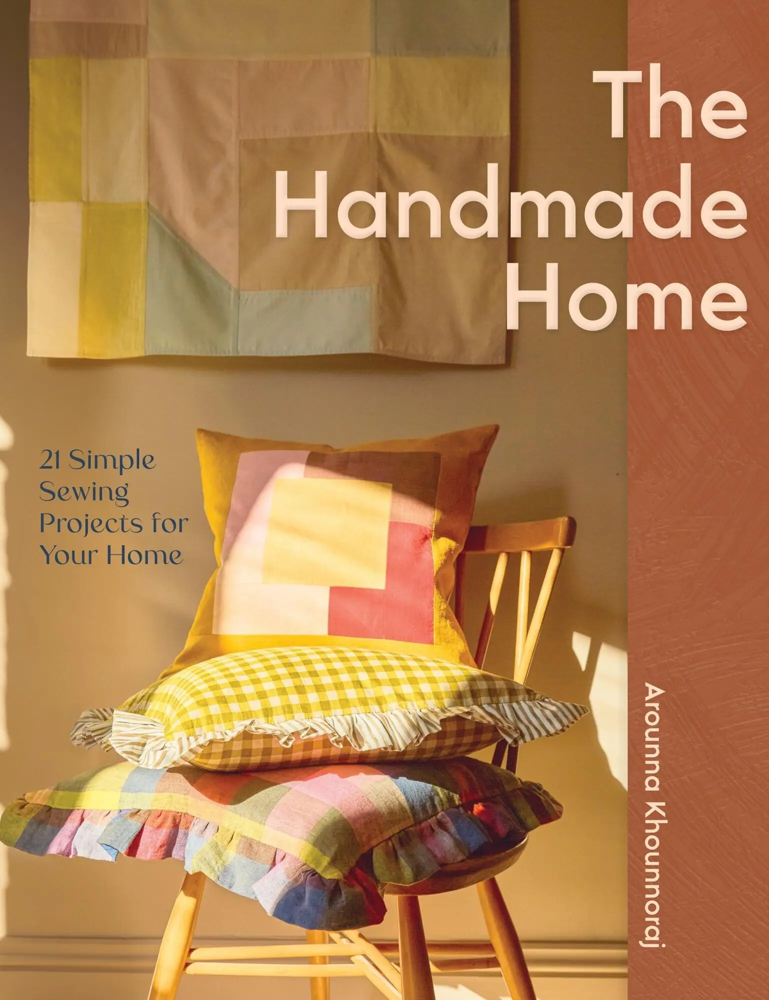 Cover: 9781837834280 | The Handmade Home | 21 Simple Sewing Projects for Your Home | Buch