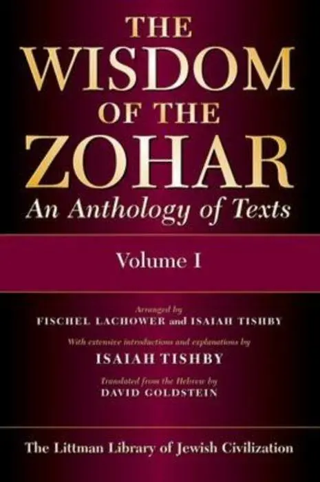 Cover: 9781874774280 | Wisdom of the Zohar: An Anthology of Texts | Isaiah Tishby | Buch