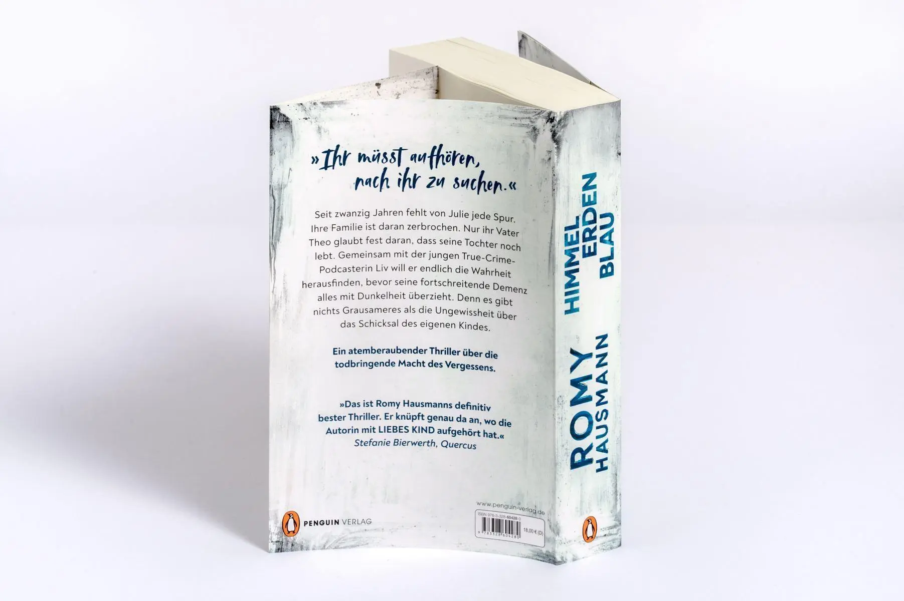 Bild: 9783328604280 | Himmelerdenblau | Romy Hausmann | Taschenbuch | 464 S. | Deutsch