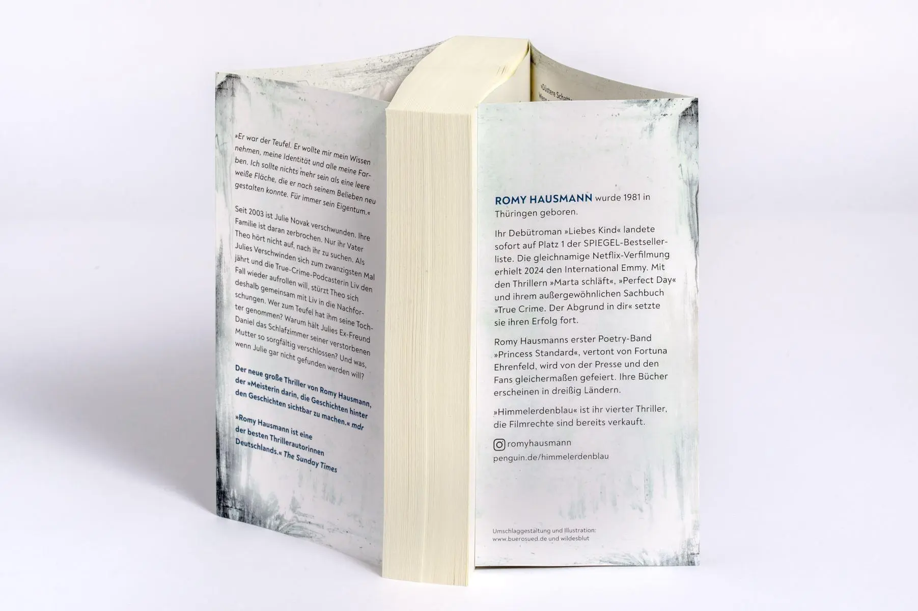 Bild: 9783328604280 | Himmelerdenblau | Romy Hausmann | Taschenbuch | 464 S. | Deutsch