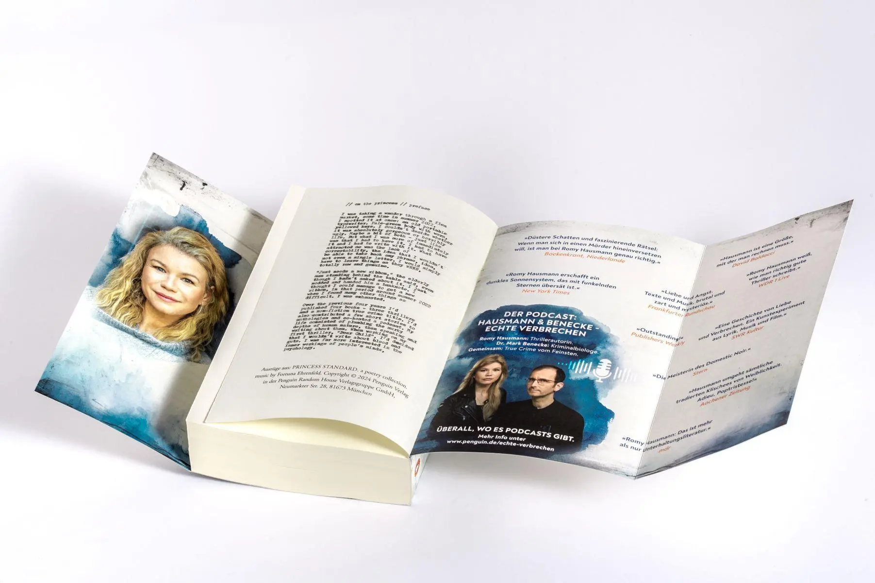 Bild: 9783328604280 | Himmelerdenblau | Romy Hausmann | Taschenbuch | 464 S. | Deutsch