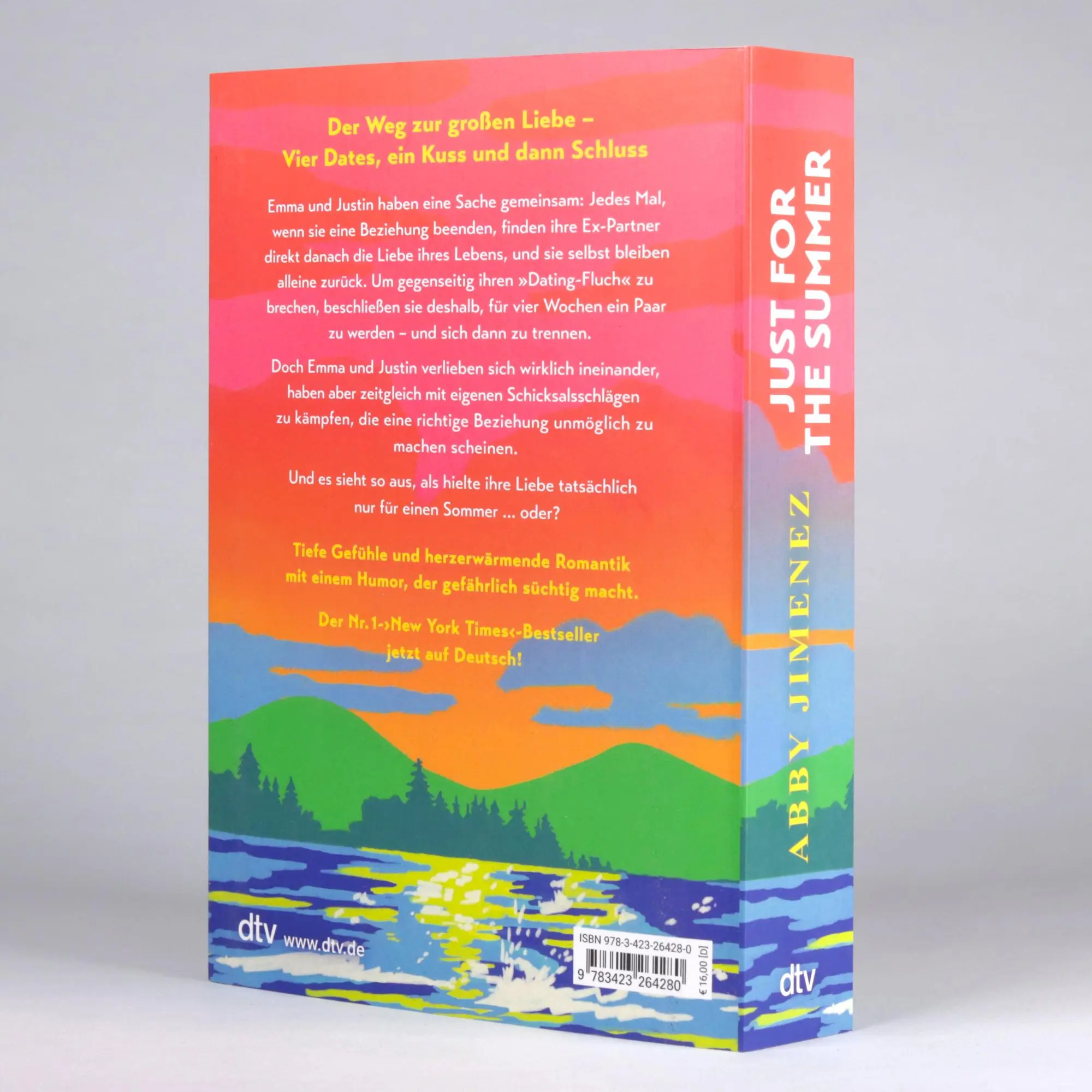 Bild: 9783423264280 | Just for the Summer | Abby Jimenez | Taschenbuch | 480 S. | Deutsch