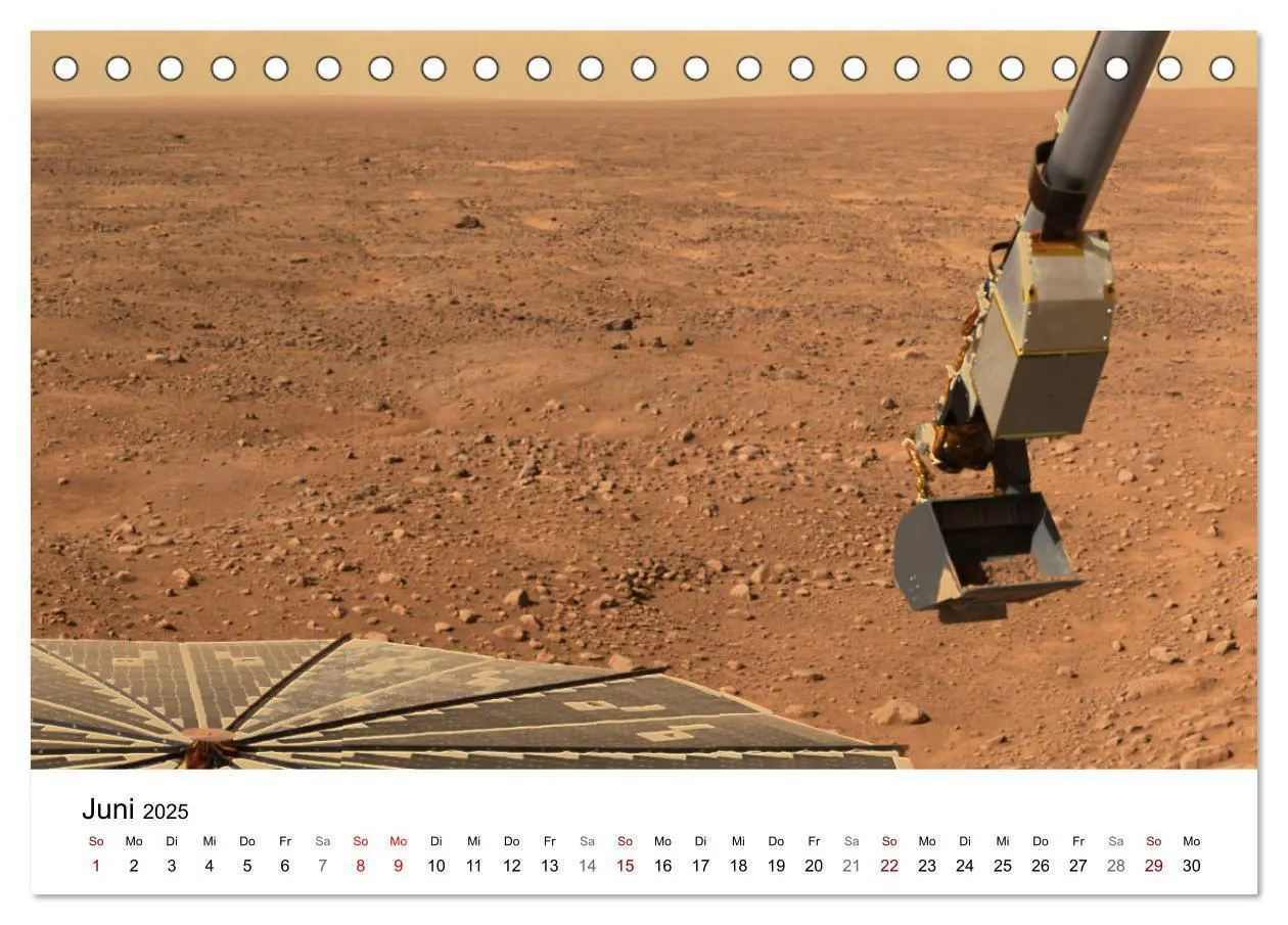 Bild: 9783435454280 | Abenteuer im Weltraum (Tischkalender 2025 DIN A5 quer), CALVENDO...