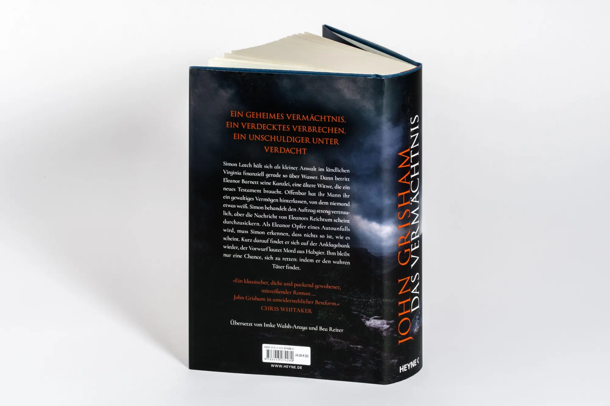 Bild: 9783453274280 | Das Vermächtnis | John Grisham | Buch | 480 S. | Deutsch | 2026