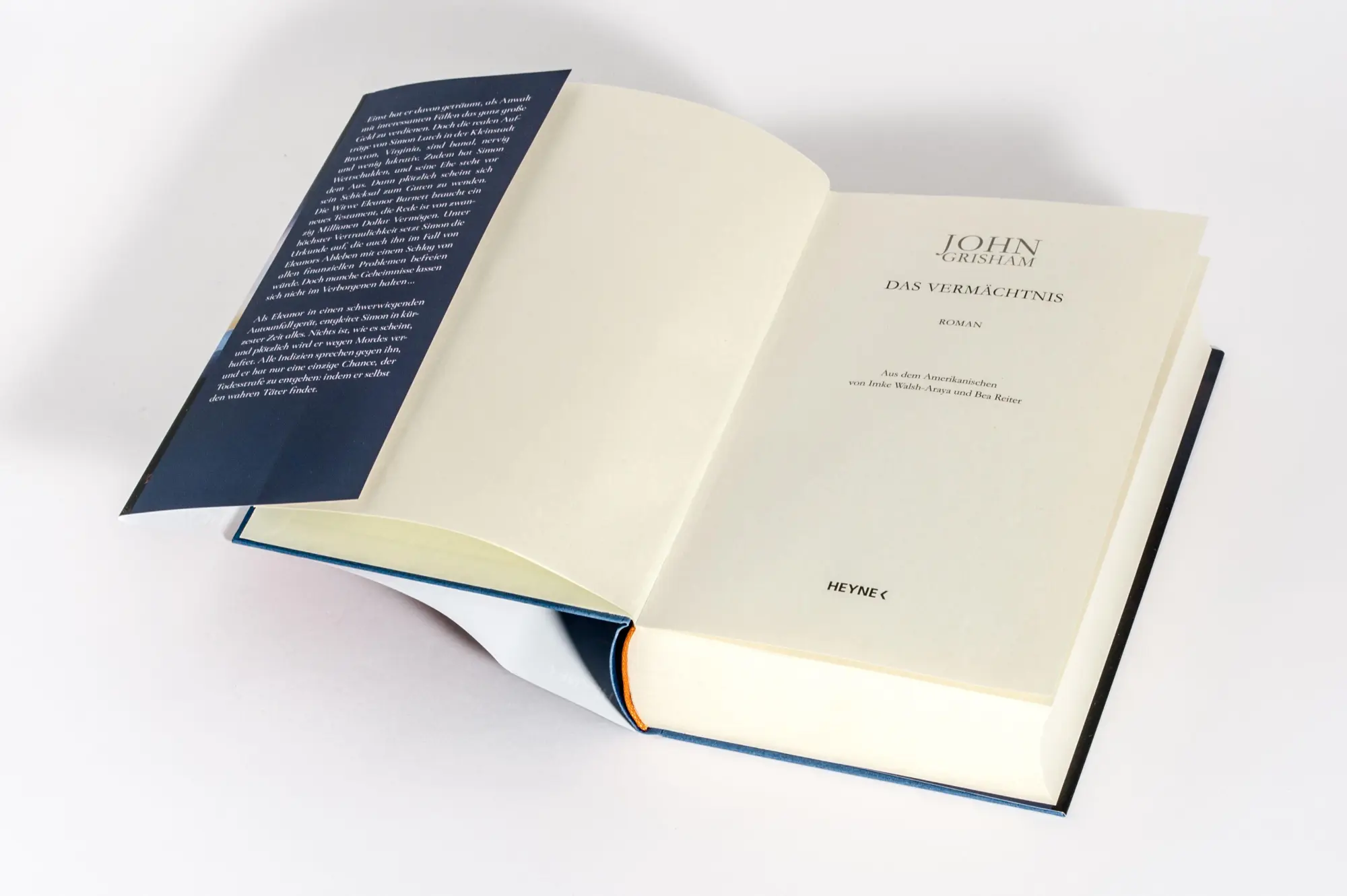 Bild: 9783453274280 | Das Vermächtnis | John Grisham | Buch | 480 S. | Deutsch | 2026