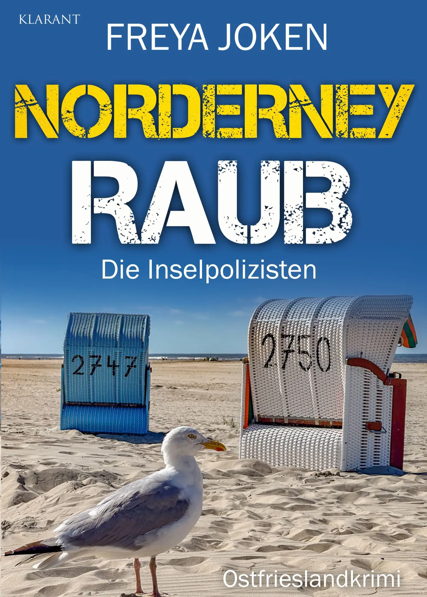 Cover: 9783689754280 | Norderney Raub. Ostfrieslandkrimi - Inselkrimi - Nordseekrimi | Joken