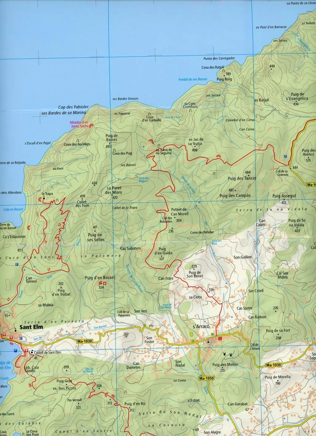 Bild: 9783747304280 | Mallorca - Serra de Tramuntana Sur/Süd /South/Sud 1:25 000 | Deutsch