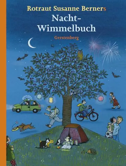 Cover: 9783836954280 | Nacht-Wimmelbuch. Midi-Ausgabe | Rotraut Susanne Berner | Buch | 16 S.
