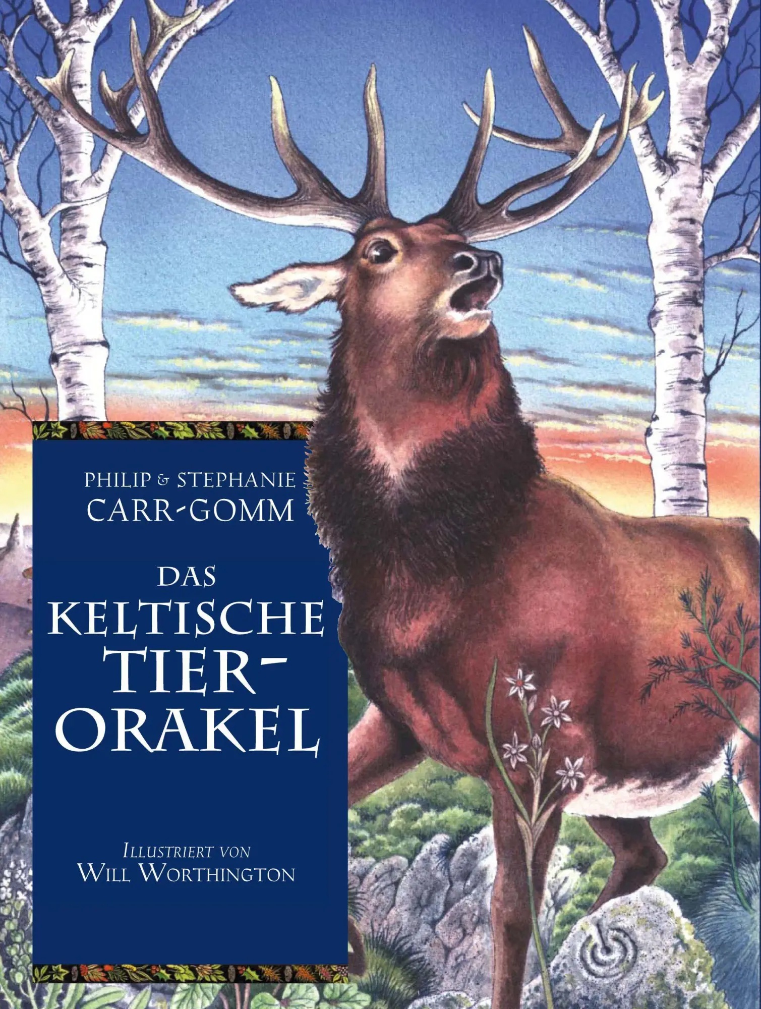 Cover: 9783899014280 | Das keltische Tierorakel | Philip Carr-Gomm (u. a.) | Buch | Kartenset