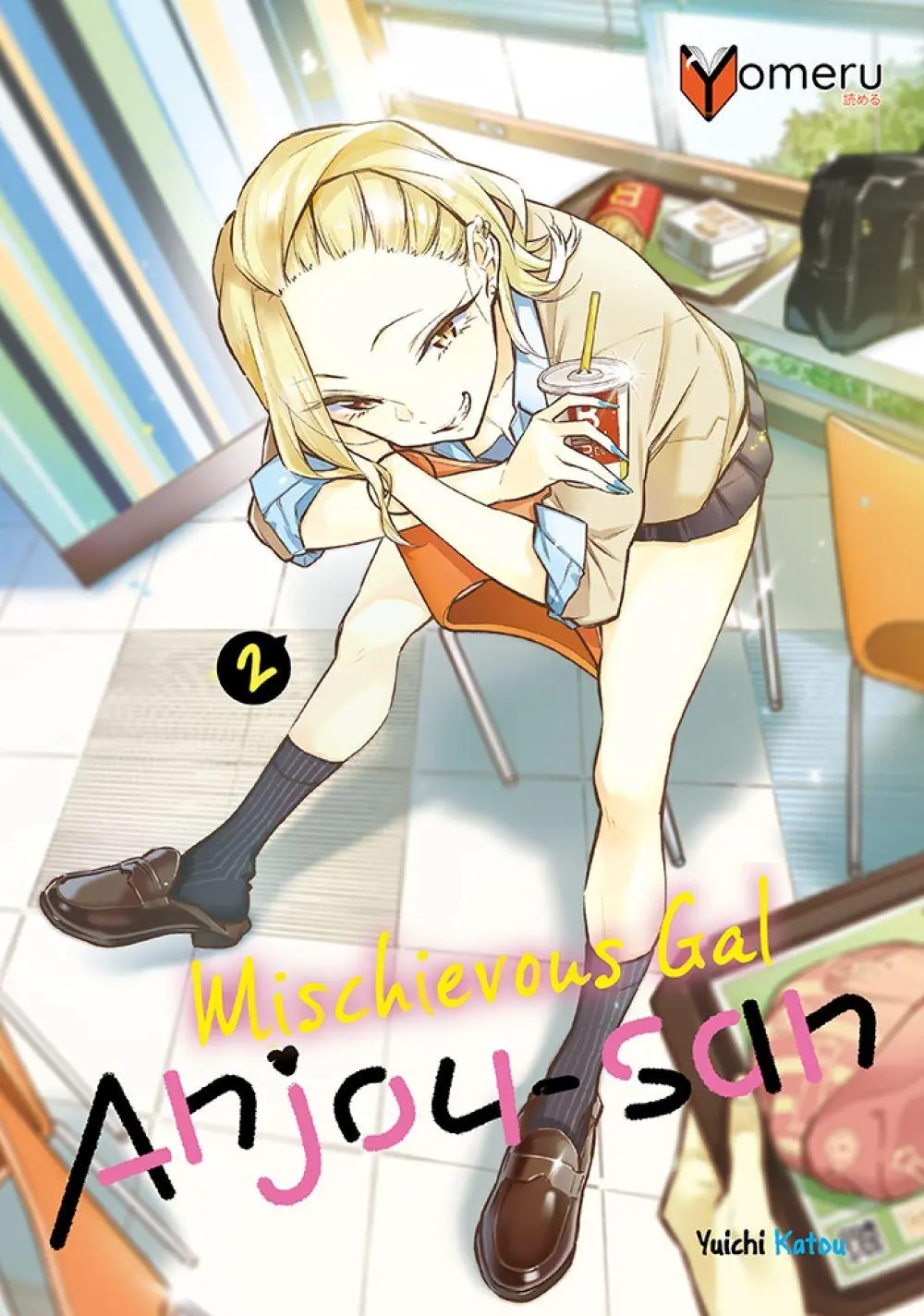 Cover: 9783911024280 | Mischievous Gal Anjou-san 02 | Yuichi Katou | Taschenbuch | 192 S.