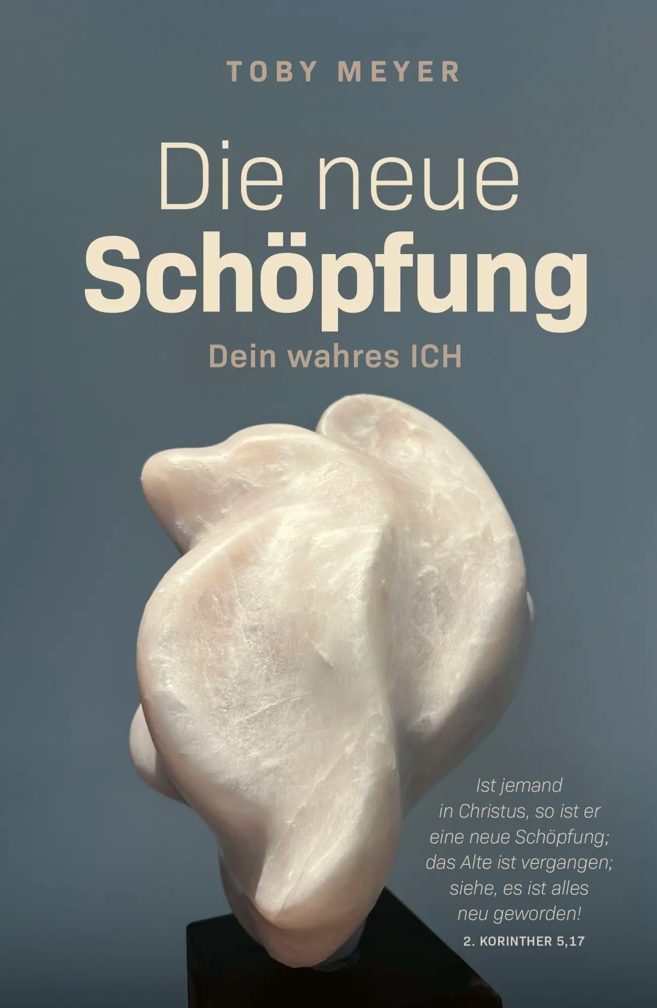 Cover: 9783959334280 | Die neue Schöpfung - Dein wahres ICH | Toby Meyer | Taschenbuch | 2025