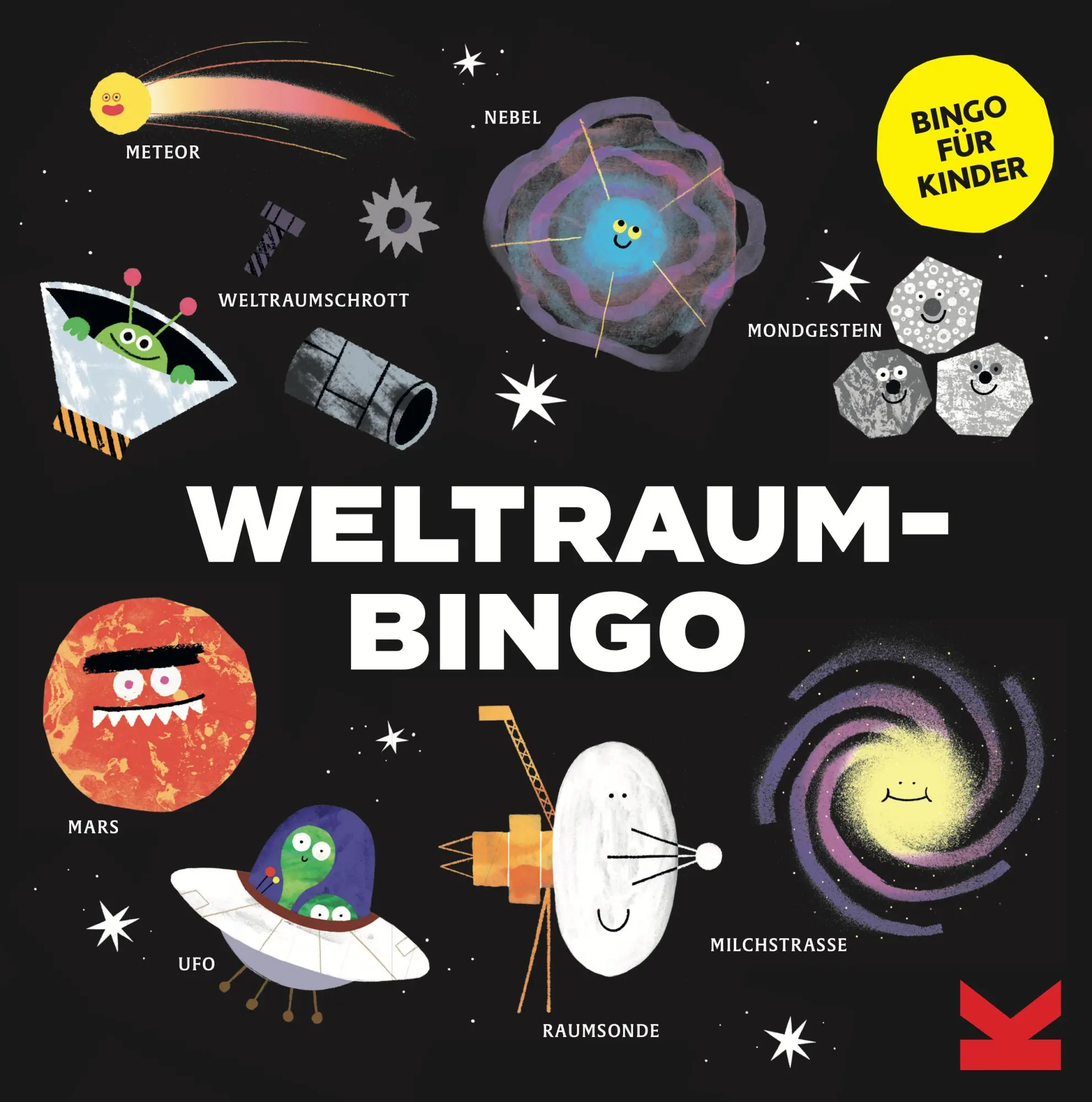 Cover: 9783962444280 | Weltraum-Bingo | Anne Vogel-Ropers | Spiel | Deutsch | 2024