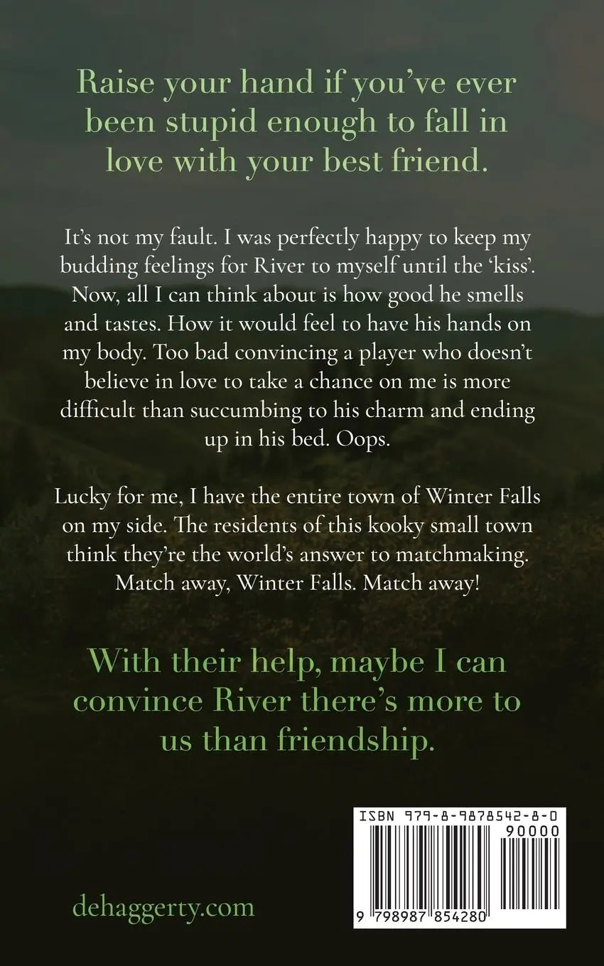 Rückseite: 9798987854280 | Meet Not | a friends to lovers small town romantic comedy | Haggerty
