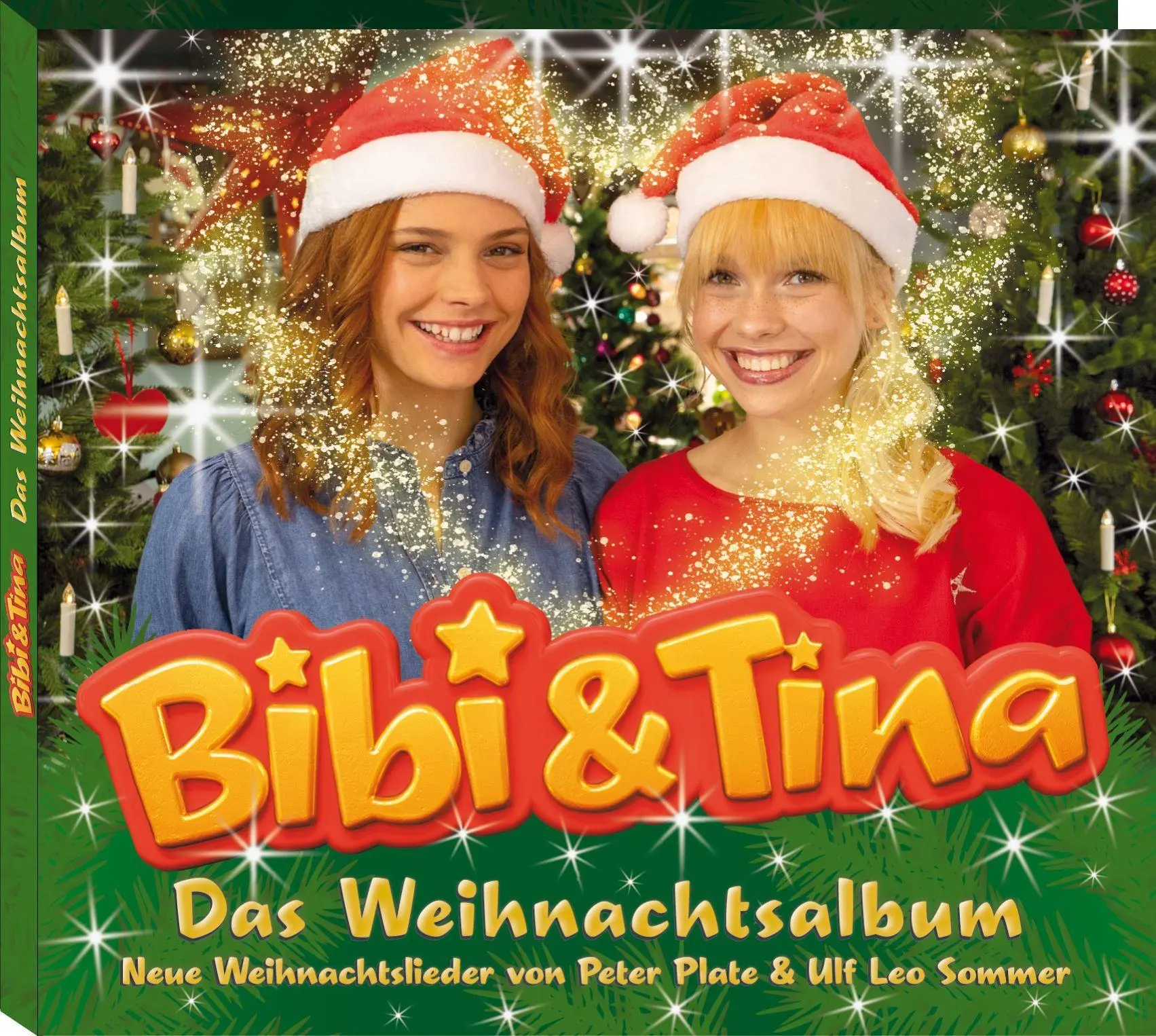 Cover: 4001504124380 | Das Weihnachtsalbum | Bibi &amp; Tina | Audio-CD | CD | Deutsch | 2021