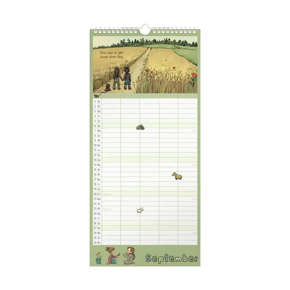 Bild: 4036018744380 | Planer für Familie 2026 Anouk | Kalender | Deutsch | 2026 | sheepworld