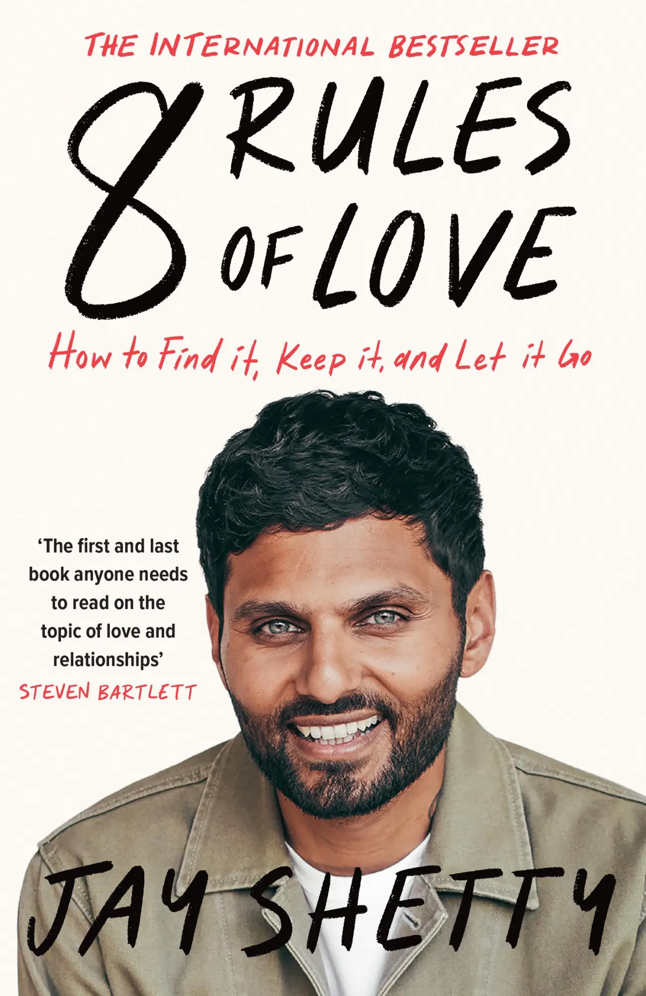 Cover: 9780008744380 | 8 Rules of Love | How to Find it, Keep it, and Let it Go | Jay Shetty