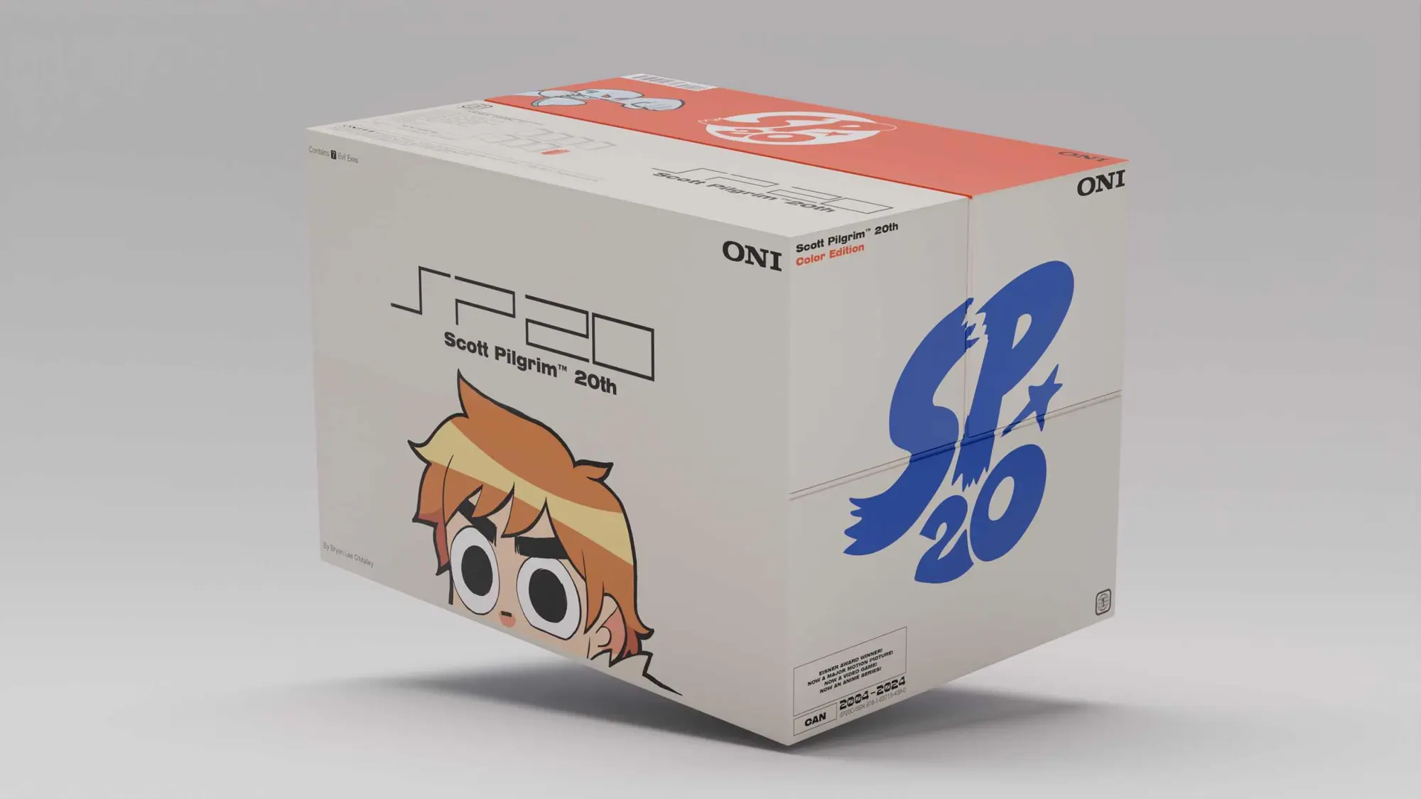 Cover: 9781637154380 | Scott Pilgrim 20th Anniversary Color Hardcover Box Set | O'Malley
