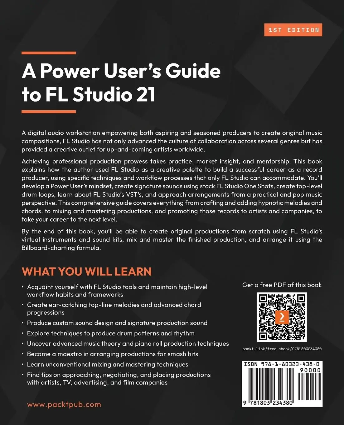 Rückseite: 9781803234380 | A Power User's Guide to FL Studio 21 | Chris Noxx | Taschenbuch | 2023