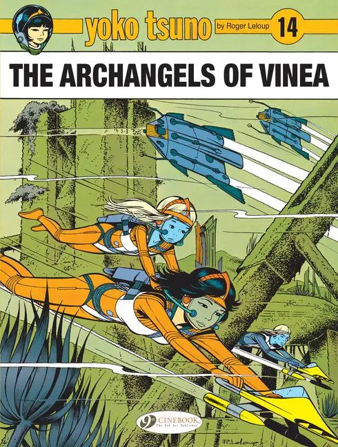 Cover: 9781849184380 | The Archangels of Vinea | Roger Leloup | Taschenbuch | Yoko Tsuno