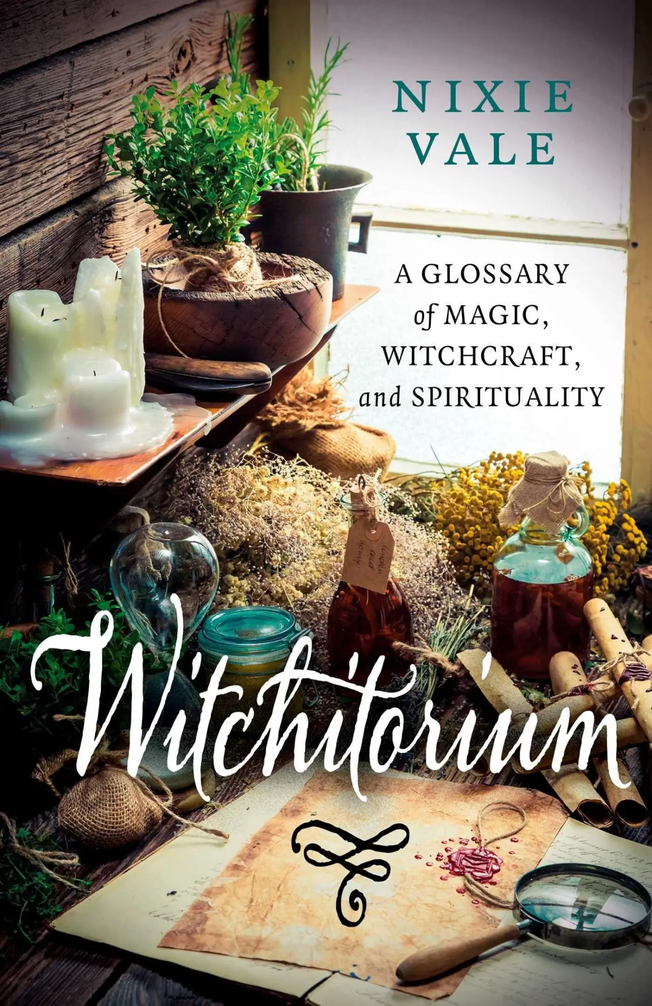 Cover: 9781917704380 | Witchitorium | A Glossary of Magic, Witchcraft, and Spirituality