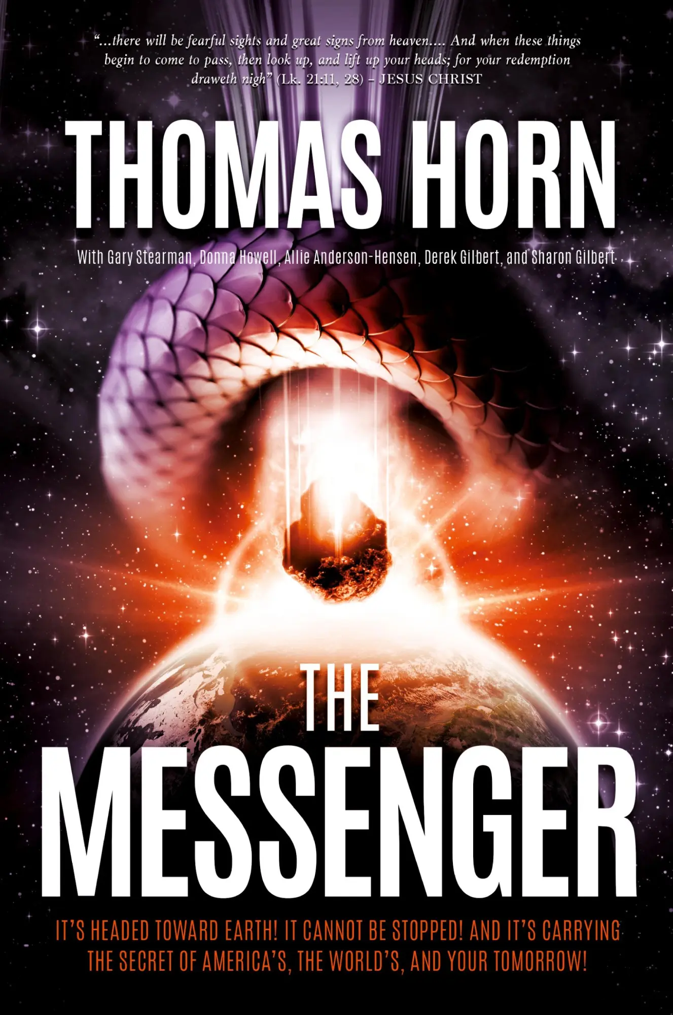 Cover: 9781948014380 | The Messenger | Thomas R Horn | Taschenbuch | Kartoniert / Broschiert