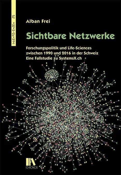 Cover: 9783034014380 | Sichtbare Netzwerke | Alban Frei | Buch | 272 S. | Deutsch | 2018