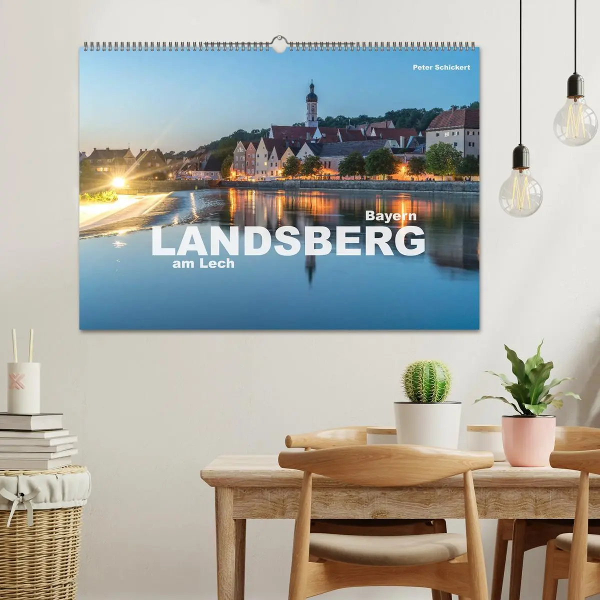 Bild: 9783457774380 | Landsberg am Lech (Wandkalender 2026 DIN A2 quer), CALVENDO...