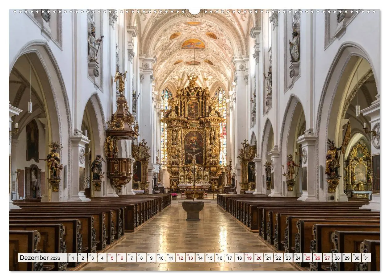 Bild: 9783457774380 | Landsberg am Lech (Wandkalender 2026 DIN A2 quer), CALVENDO...