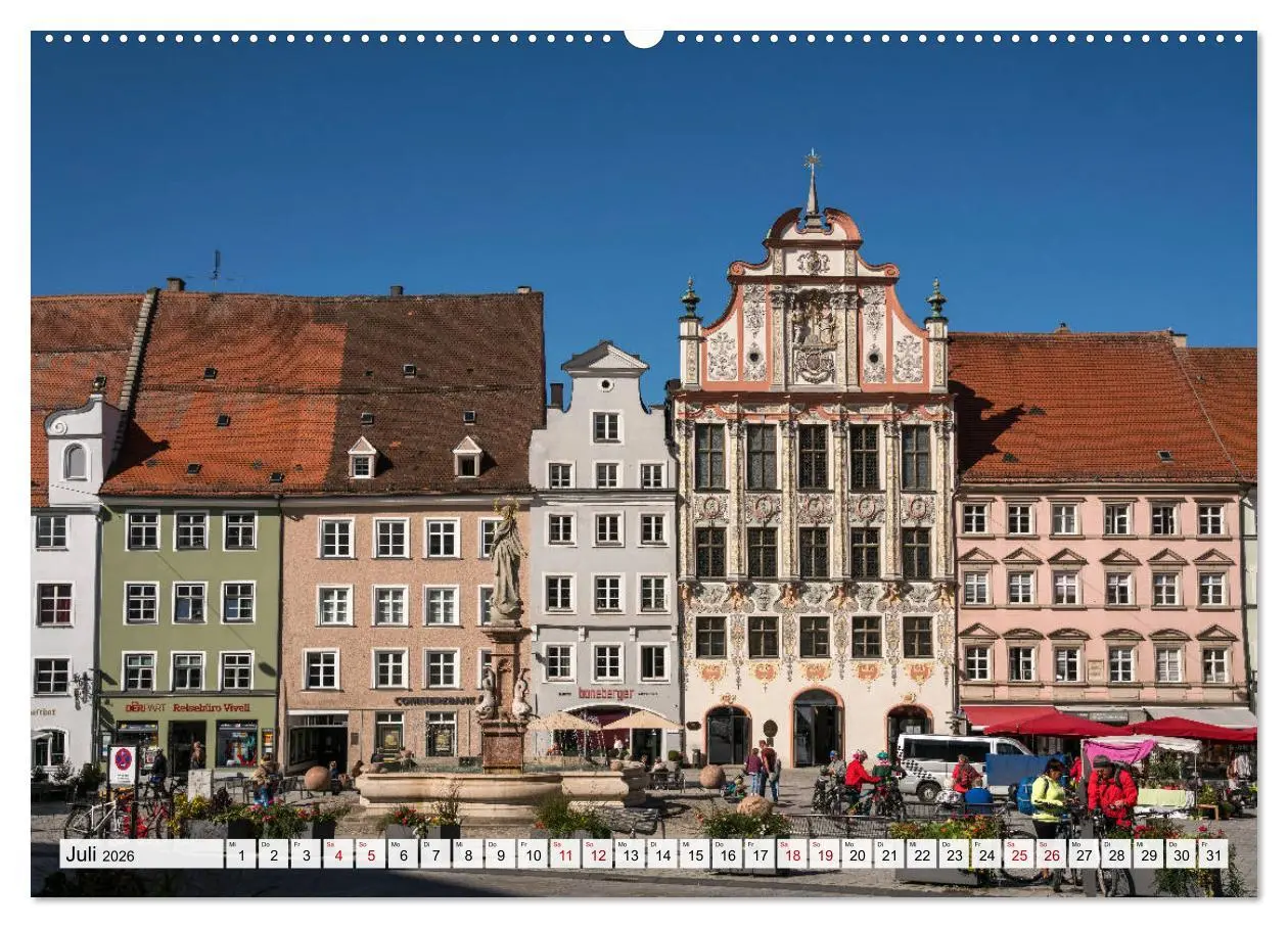 Bild: 9783457774380 | Landsberg am Lech (Wandkalender 2026 DIN A2 quer), CALVENDO...