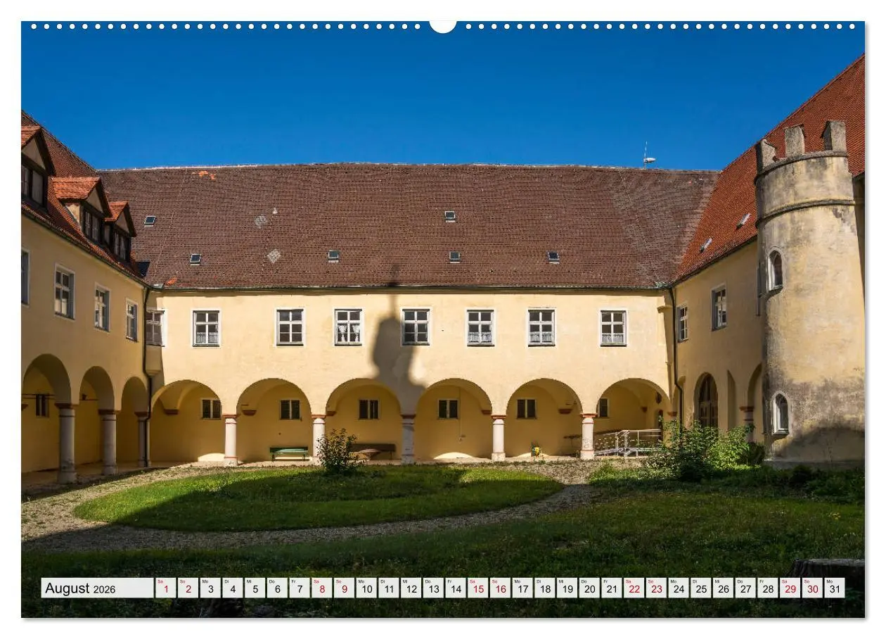 Bild: 9783457774380 | Landsberg am Lech (Wandkalender 2026 DIN A2 quer), CALVENDO...