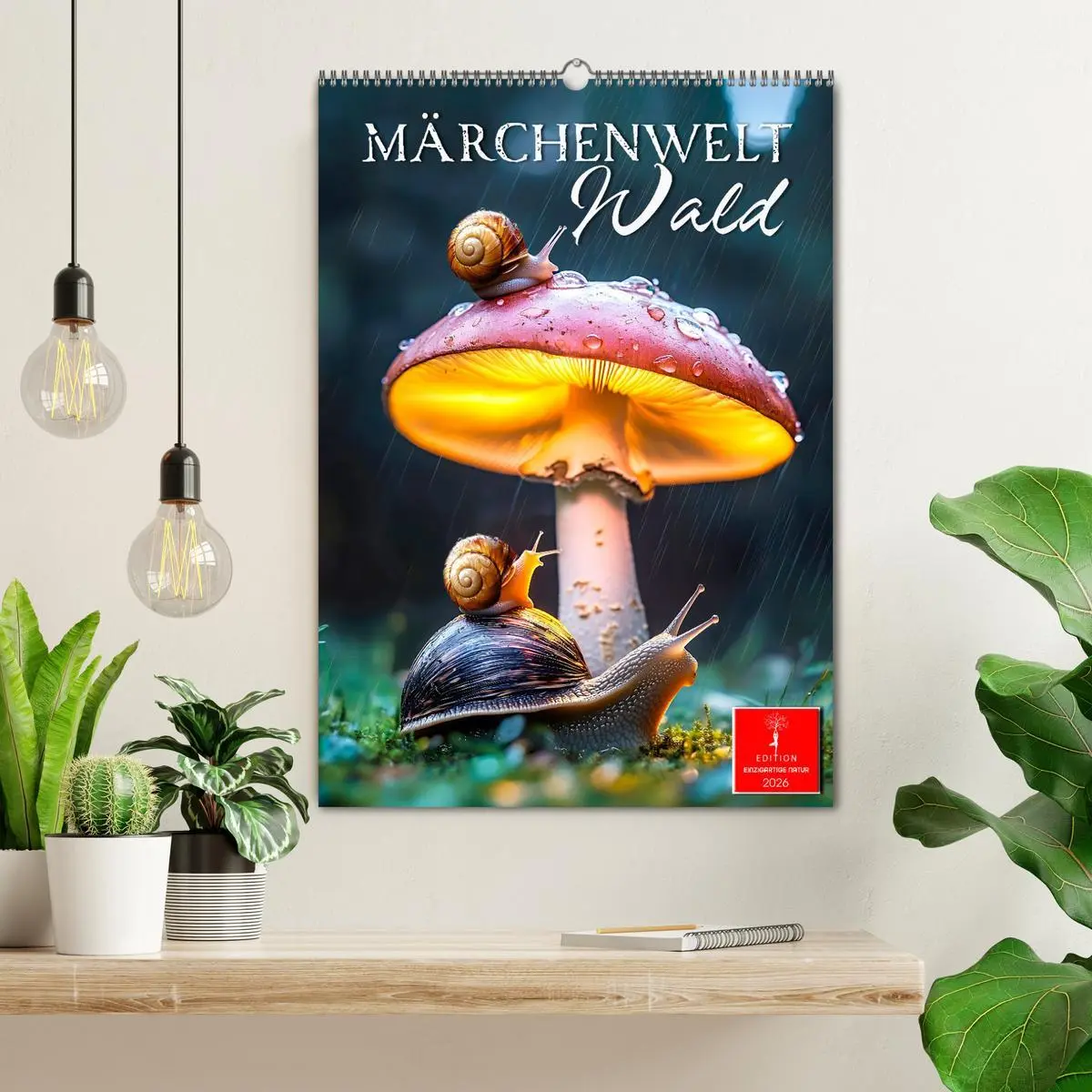 Bild: 9783516244380 | Märchenwelt Wald (Wandkalender 2026 DIN A2 hoch), CALVENDO...