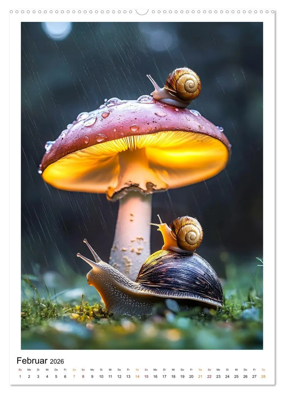 Bild: 9783516244380 | Märchenwelt Wald (Wandkalender 2026 DIN A2 hoch), CALVENDO...