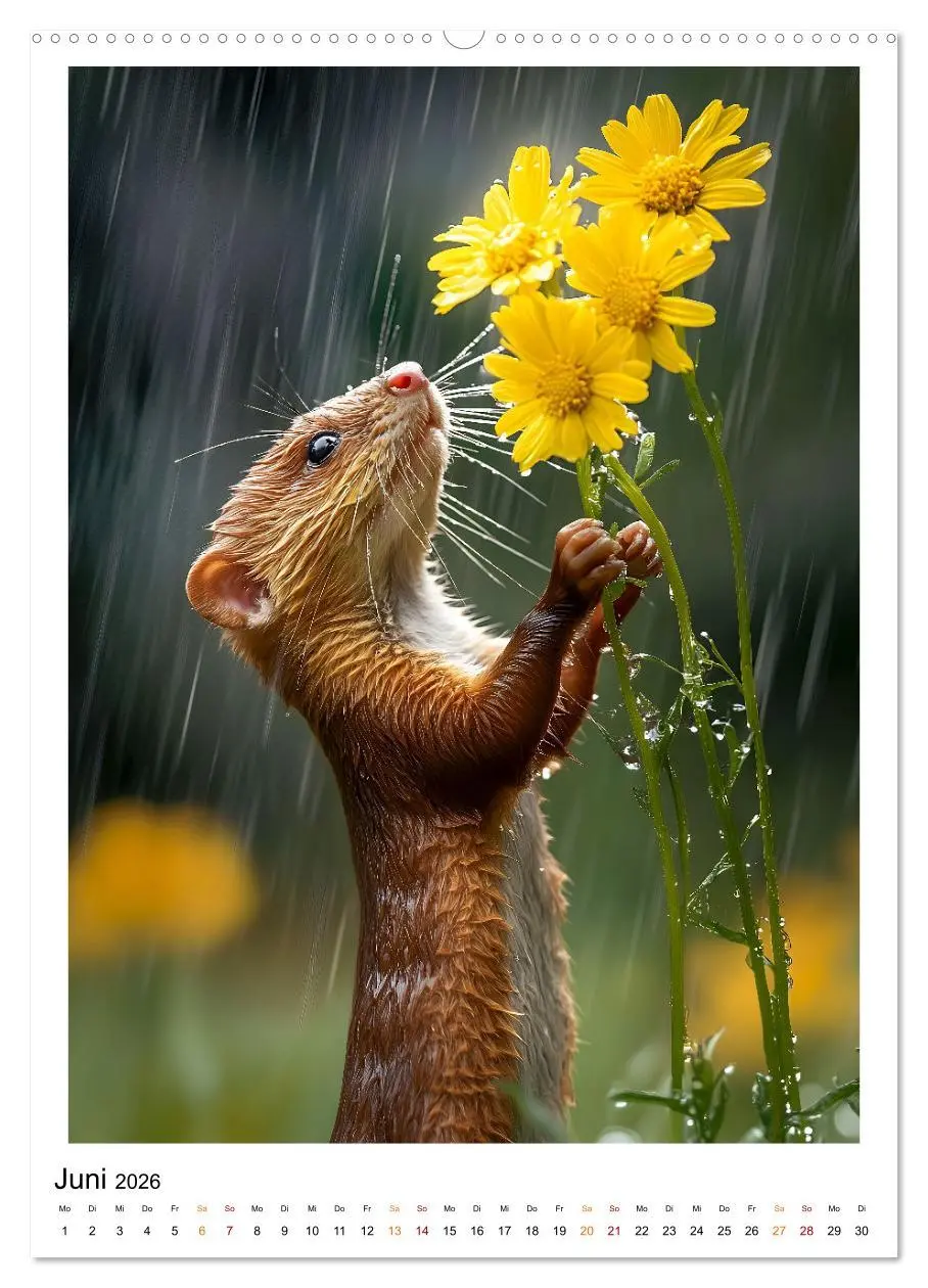 Bild: 9783516244380 | Märchenwelt Wald (Wandkalender 2026 DIN A2 hoch), CALVENDO...