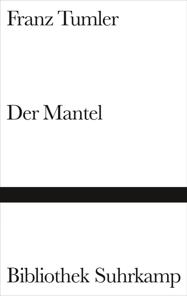 Cover: 9783518224380 | Der Mantel | Erzählung | Franz Tumler | Buch | 234 S. | Deutsch | 2008