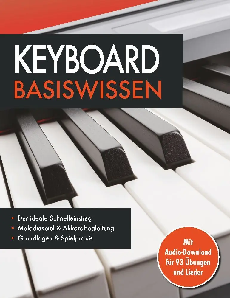 Cover: 9783625214380 | Keyboard Basiswissen | Taschenbuch | Deutsch | 2023 | Naumann &amp; Göbel
