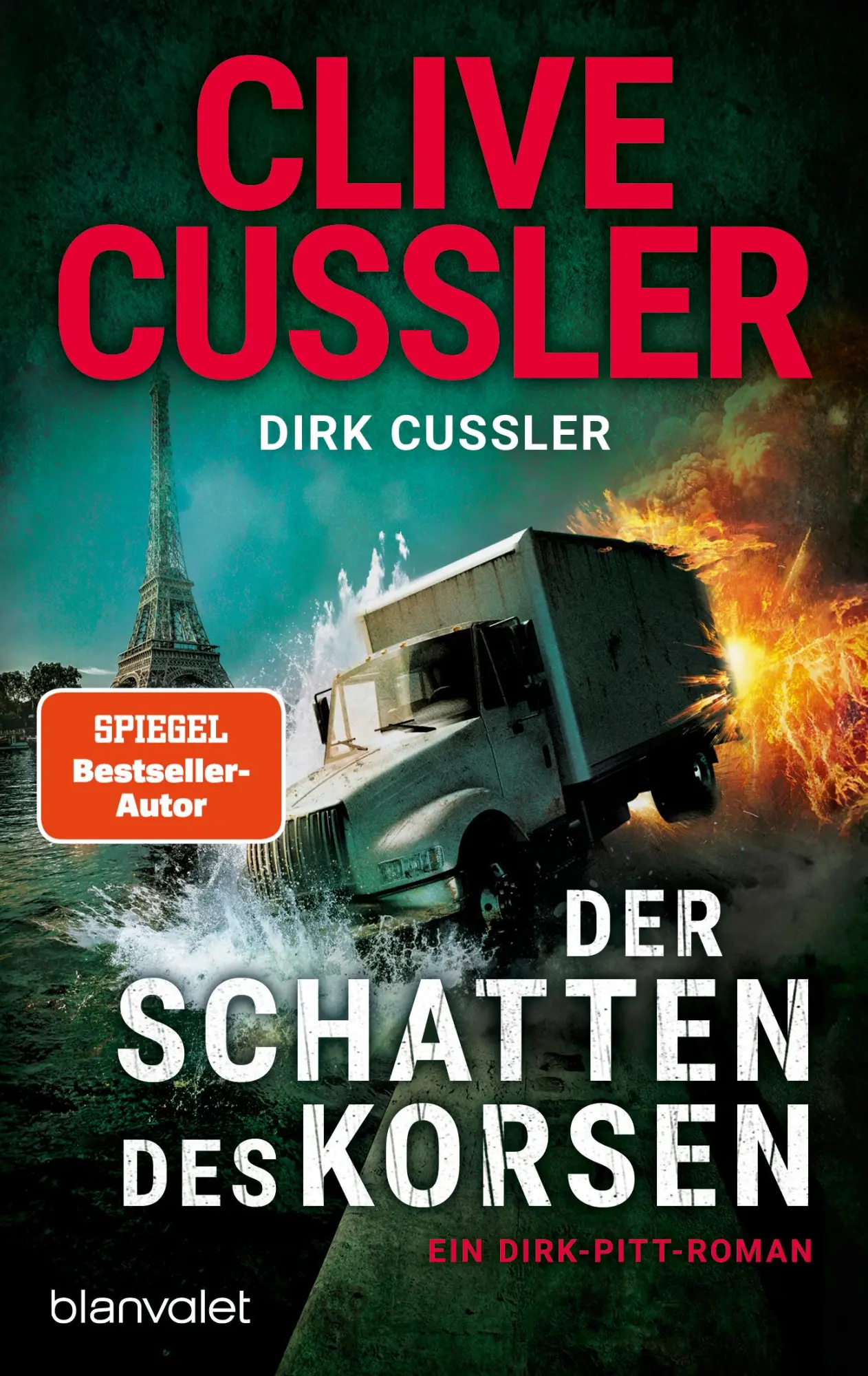 Cover: 9783734114380 | Der Schatten des Korsen | Ein Dirk-Pitt-Roman | Clive Cussler (u. a.)