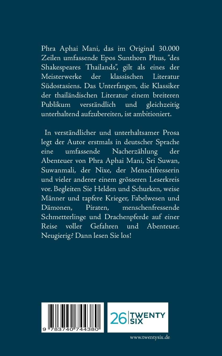 Rückseite: 9783740744380 | Grosse Geschichten aus dem alten Siam | Peter M. Hirsekorn | Buch
