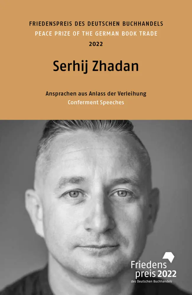Cover: 9783765734380 | Serhij Zhadan | MVB | Buch | 111 S. | Deutsch | 2022 | MVB