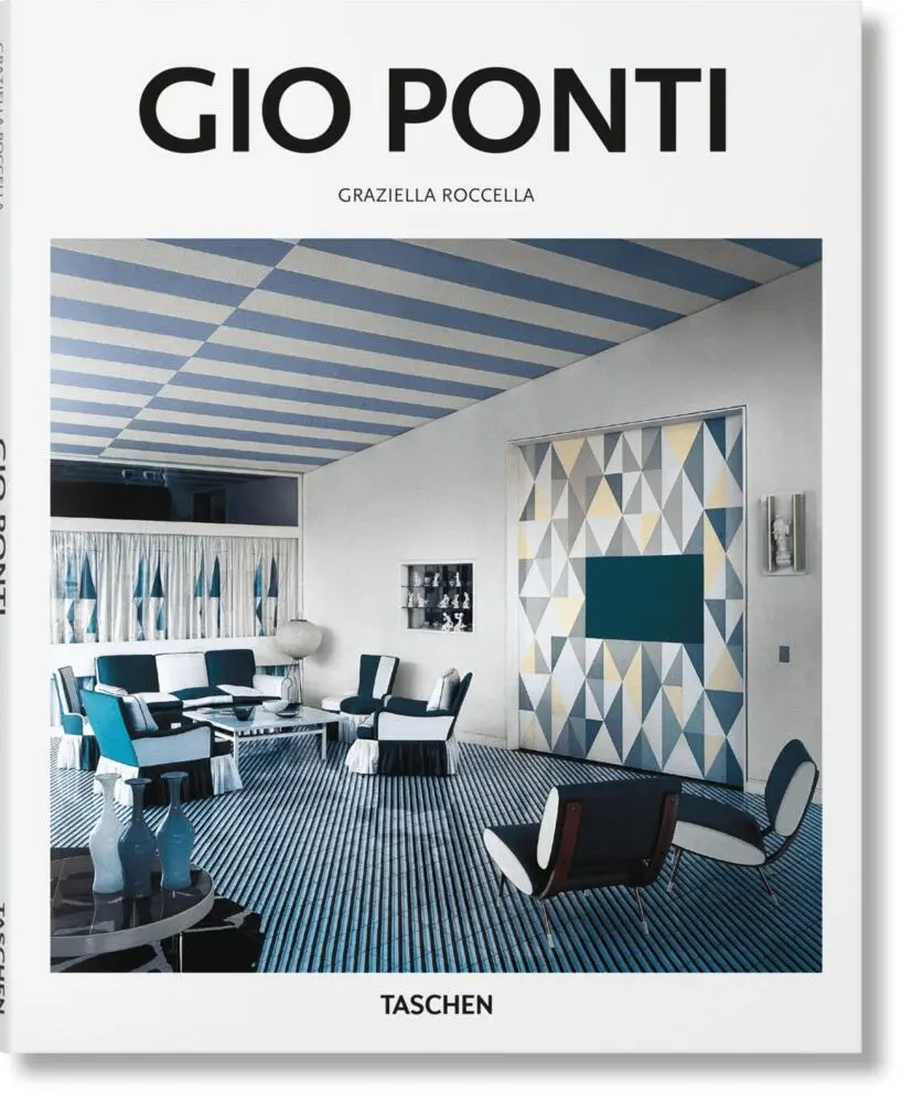 Cover: 9783836564380 | Gio Ponti | Graziella Roccella | Buch | Französisch | 2024 | TASCHEN