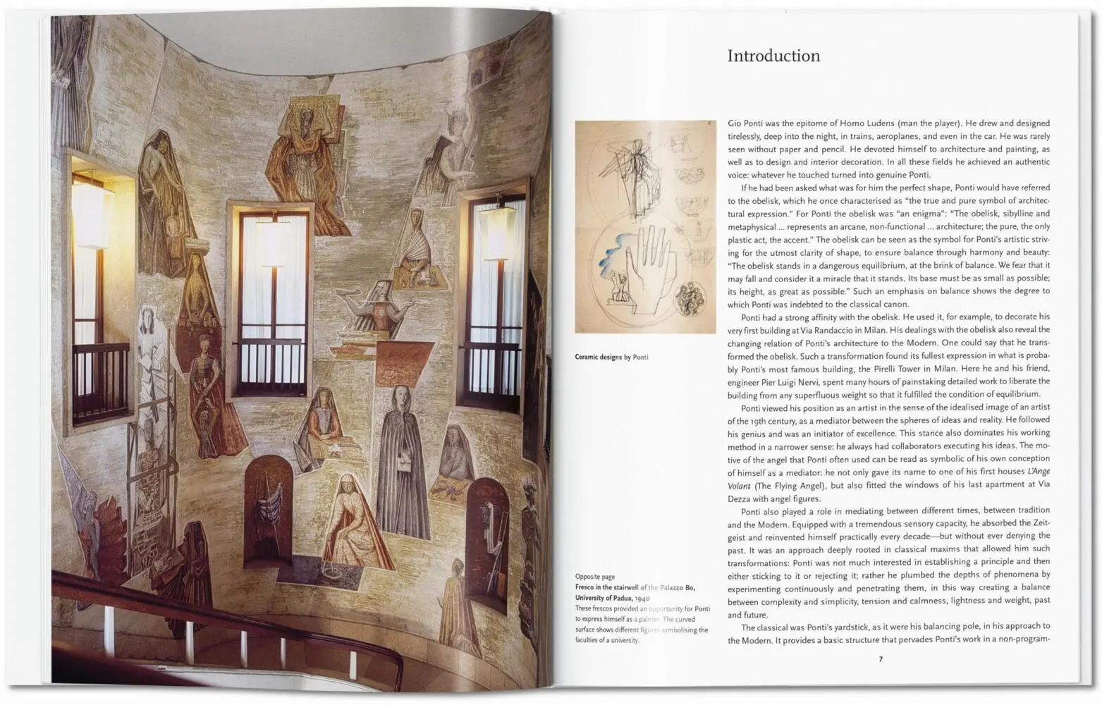 Bild: 9783836564380 | Gio Ponti | Graziella Roccella | Buch | Französisch | 2024 | TASCHEN