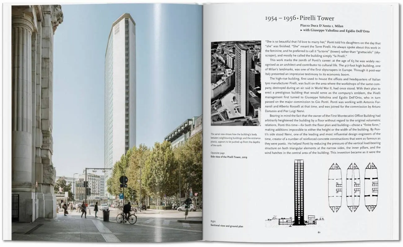 Bild: 9783836564380 | Gio Ponti | Graziella Roccella | Buch | Französisch | 2024 | TASCHEN