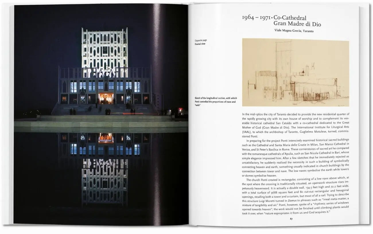 Bild: 9783836564380 | Gio Ponti | Graziella Roccella | Buch | Französisch | 2024 | TASCHEN