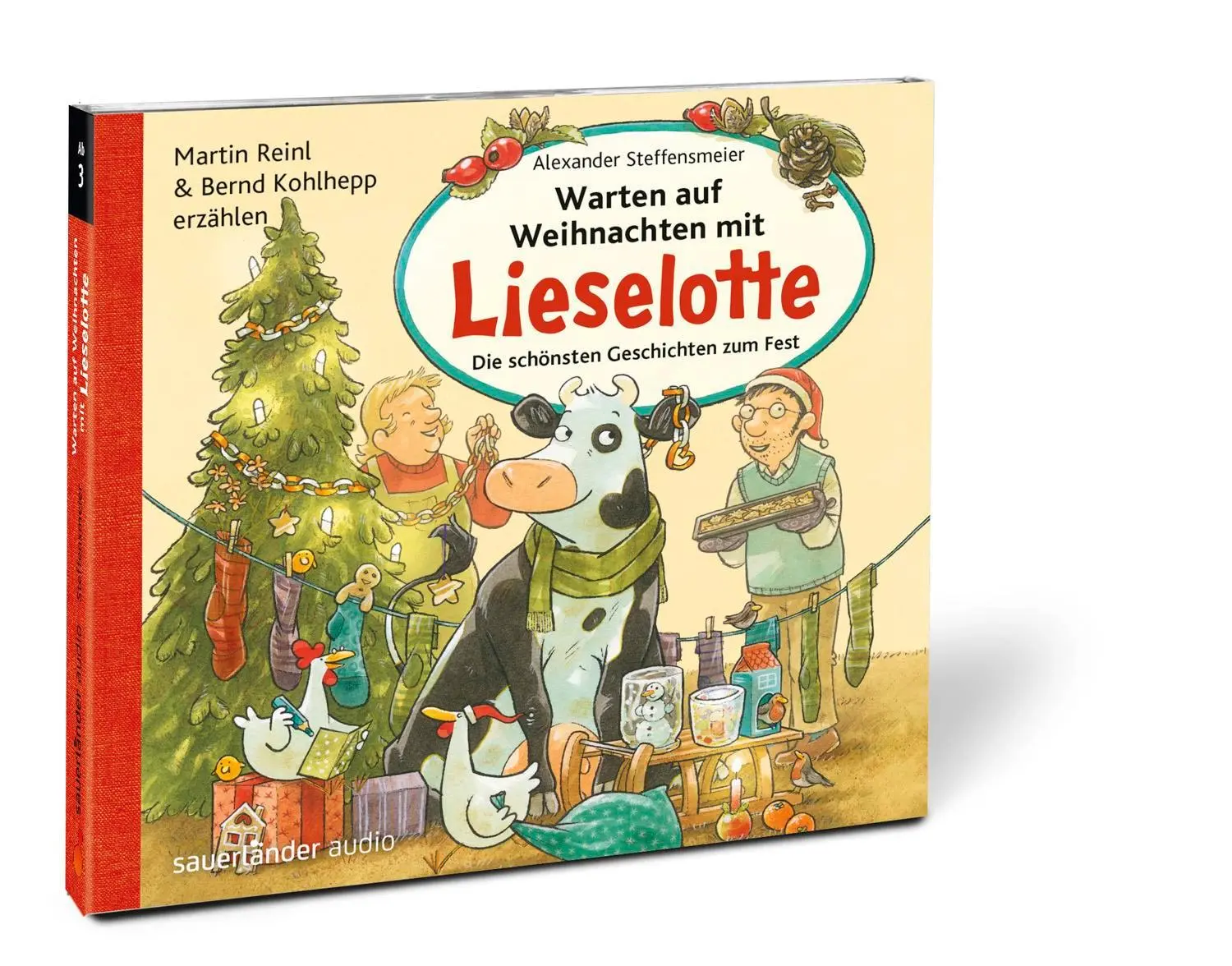 Bild: 9783839844380 | Warten auf Weihnachten mit Lieselotte | Alexander Steffensmeier | CD