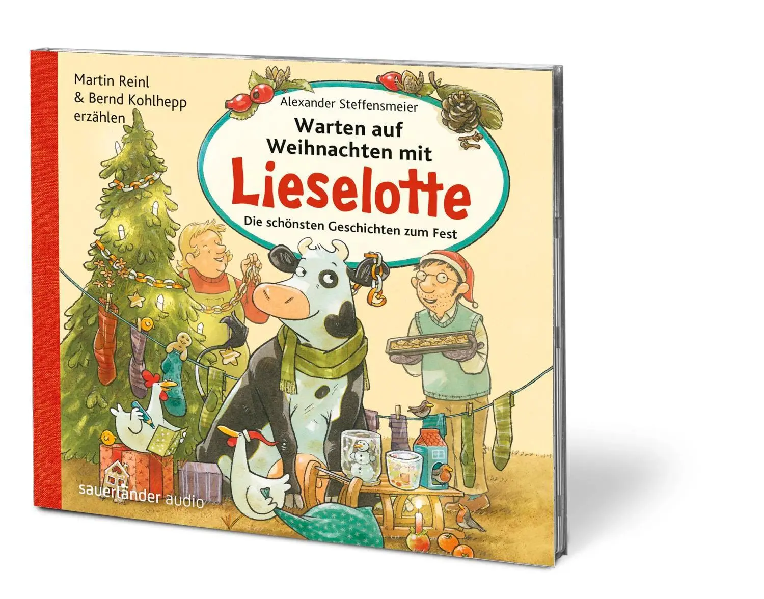 Bild: 9783839844380 | Warten auf Weihnachten mit Lieselotte | Alexander Steffensmeier | CD