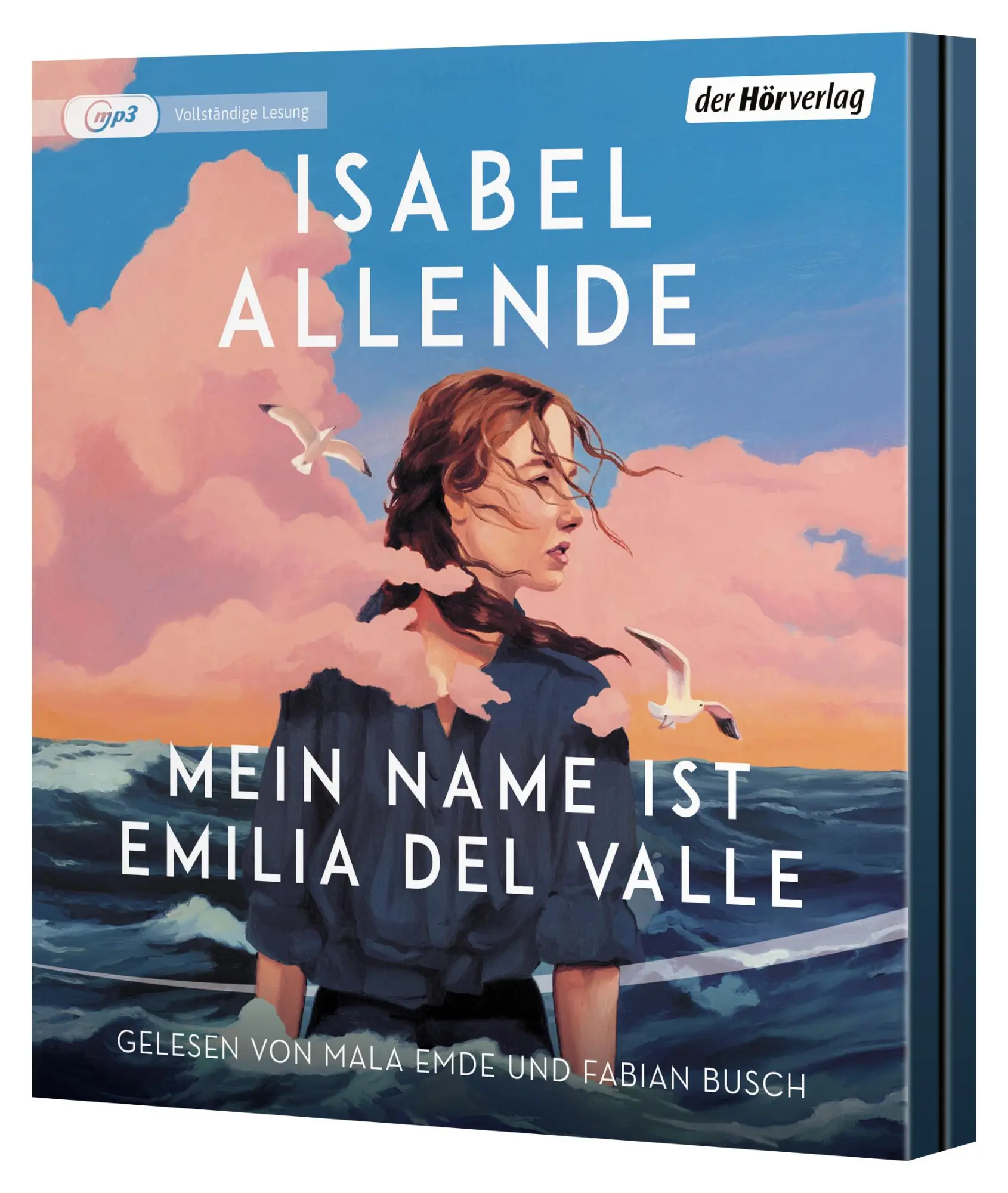 Cover: 9783844554380 | Mein Name ist Emilia del Valle | Isabel Allende | MP3 | Deutsch | 2025