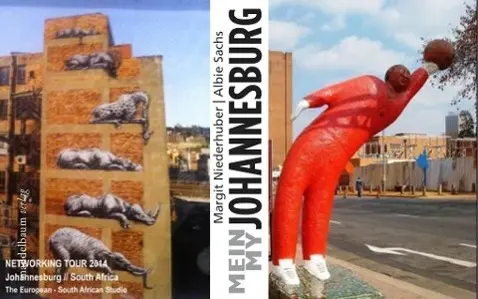 Cover: 9783854764380 | Mein Johannesburg. My Johannesburg | Joburg/Jozi/Joni, Engl/dt | Buch