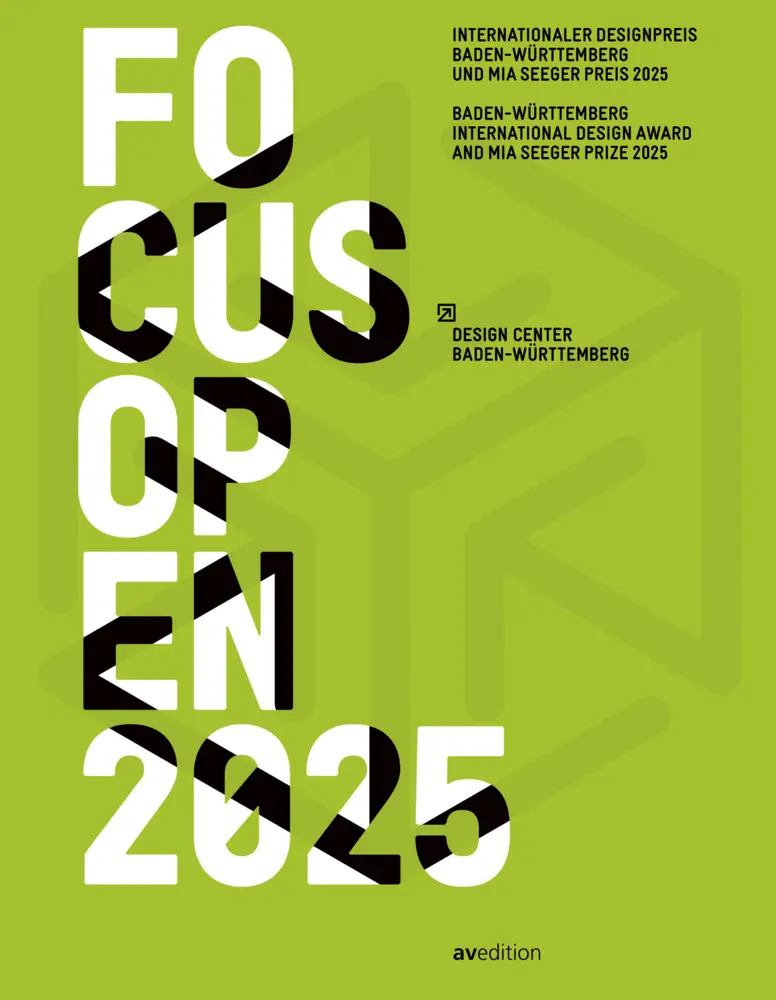 Cover: 9783899864380 | FOCUS OPEN 2025 | Design Center Baden-Württemberg | Taschenbuch | 2025