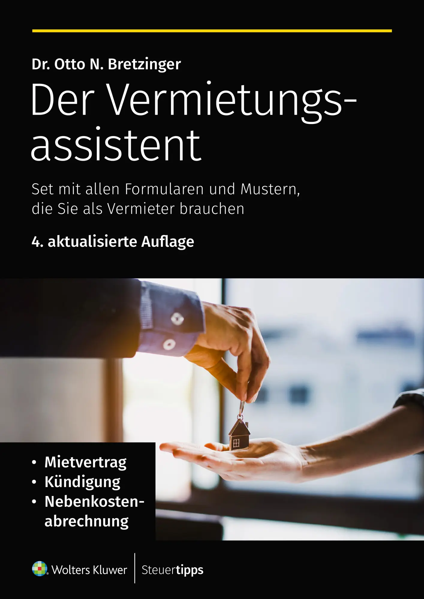 Cover: 9783965334380 | Der Vermietungsassistent | Otto N. Bretzinger | Taschenbuch | Deutsch